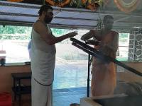 Sharadiya Navaratri 2020 Day 5 (21.10.2020) - Karla - Samuhik Chandika Homa on behalf of 6  Yajamana-s
